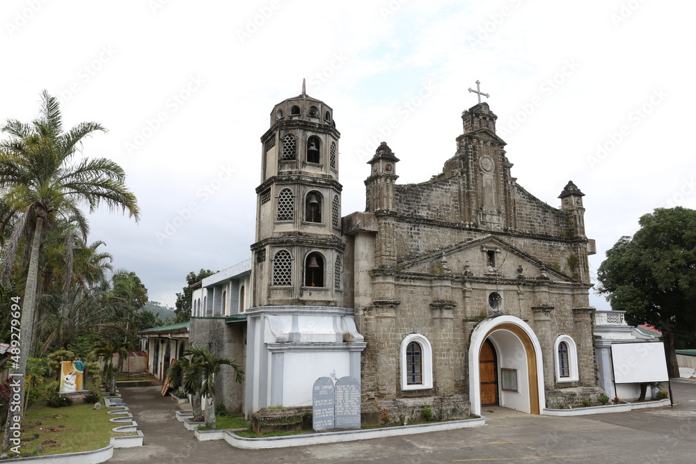 Kirche unserer Lieben Frau von der Säule in Alaminos, Provinz Laguna, Philippinen