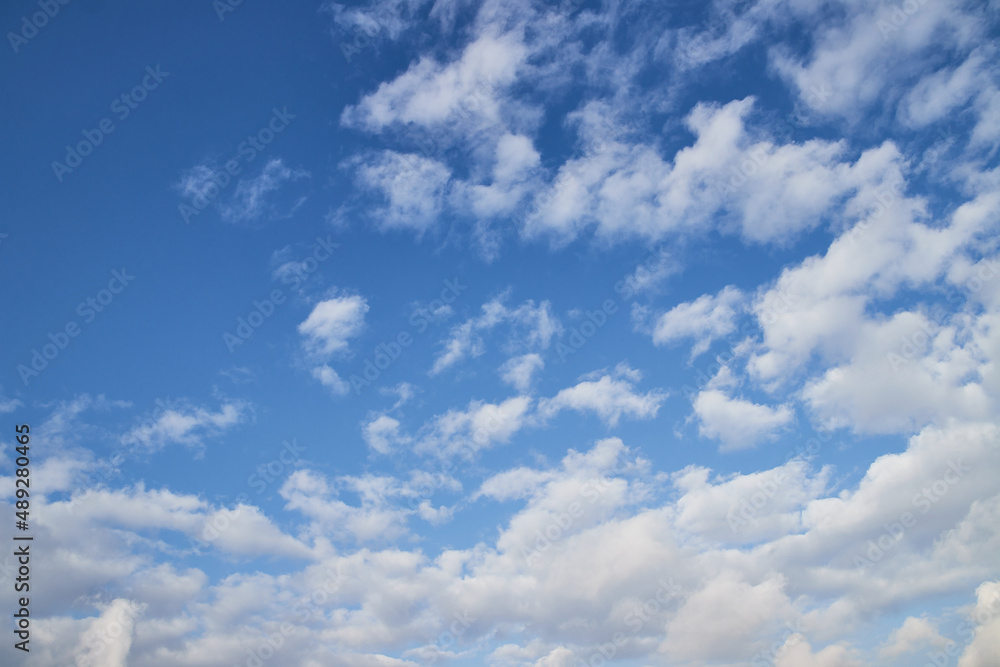 Beautiful background sky with clouds in and blue sky Beautiful background sky with clouds in and blue sky