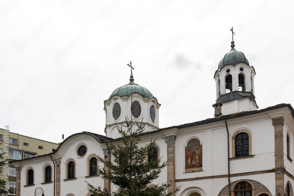 Church of Assumption of Mary in town of Gabrovo, Bulgaria