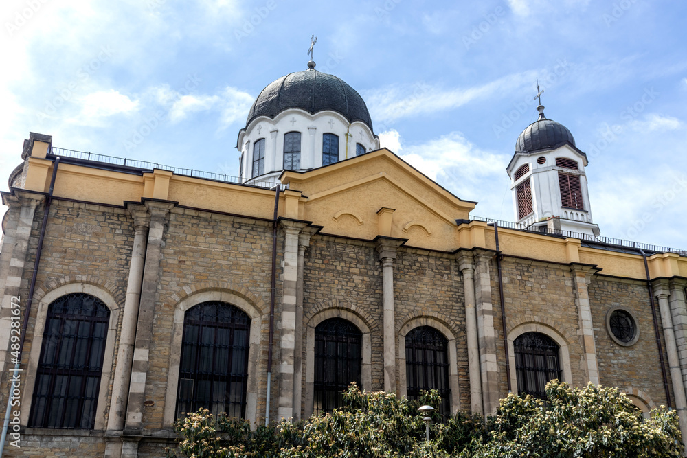 Holy Trinity Church in town of Gabrovo, Bulgaria