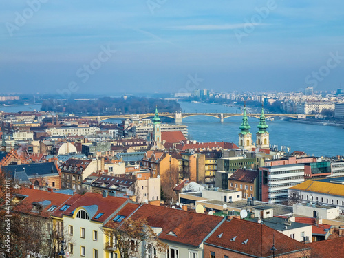 Budapest city view