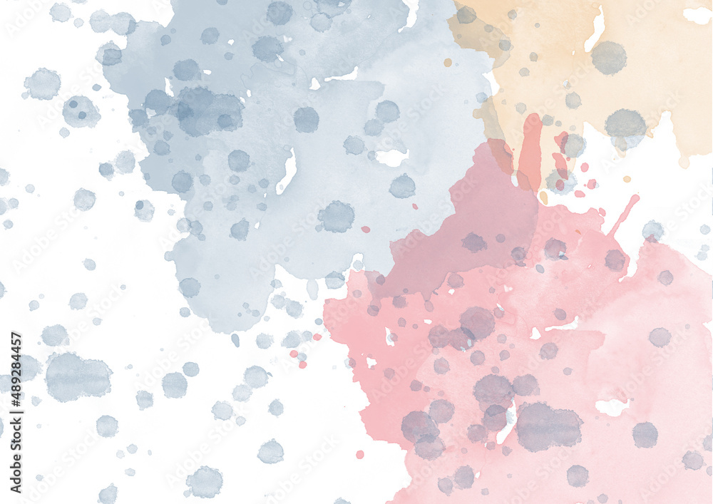 Obraz premium Abstract watercolor texture as background