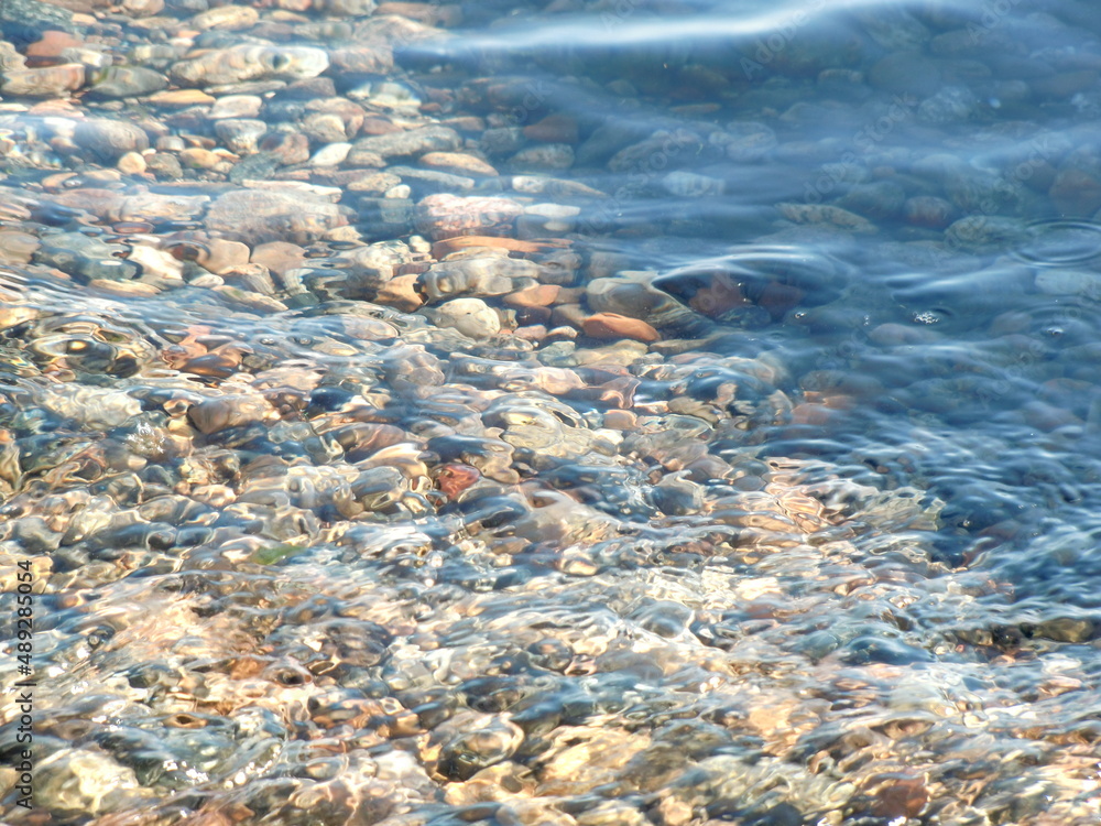 Photo of Baikal water, stones in the water