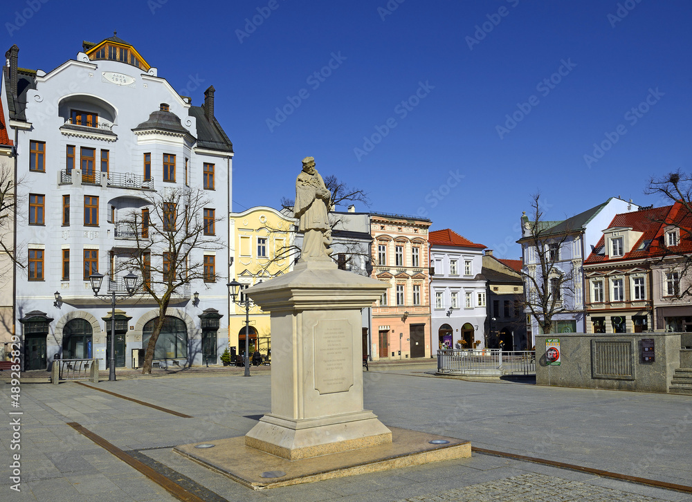 The Main Market Square – Bielsko Biala, Poland