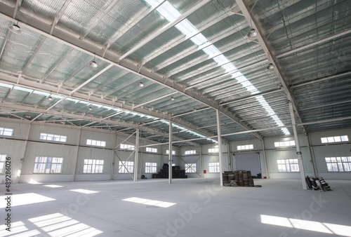 Spacious factory in northern China