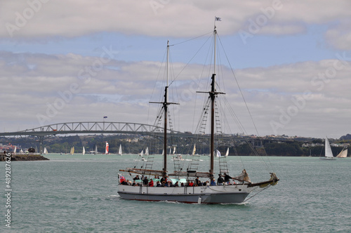 Segelyacht Neuseeland