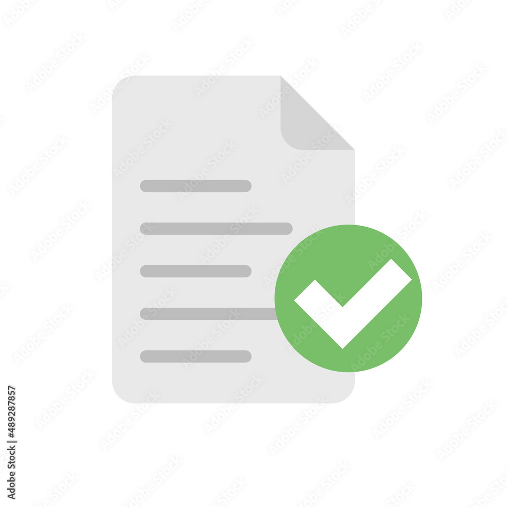 Checking documents. Verification of business documents. Editable vectors. Checking documents. Verification of business documents. Editable vectors.
