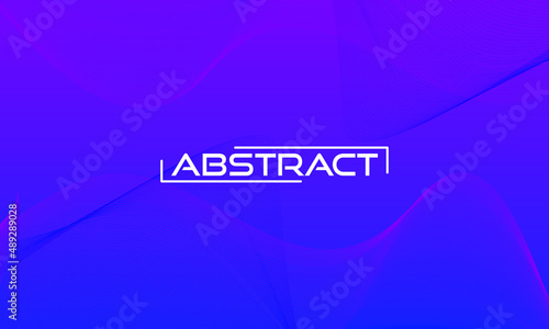 Modern wave abstract presentation background. Luxury background. Abstract decoration, gold pattern, gradient, illustration. dark blue background