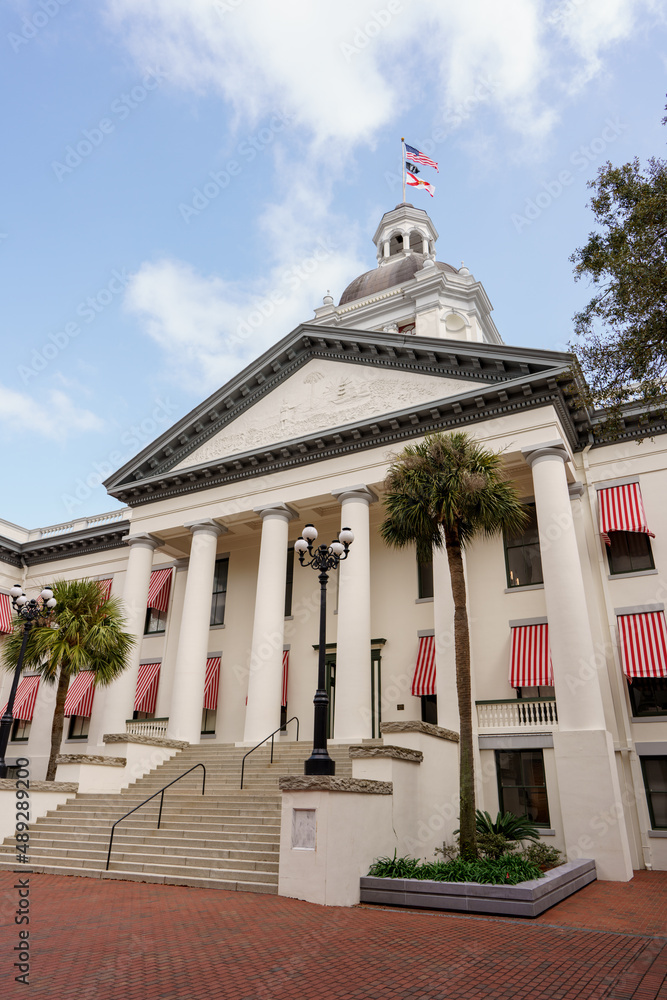 Obraz premium Florida State Capitol Building Tallahassee USA
