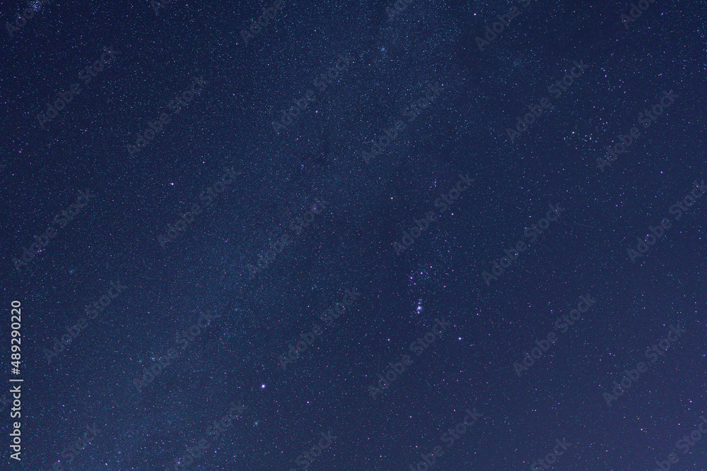 Fototapeta premium Night sky with stars stock image