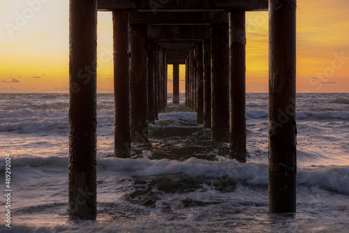 Under Boardwalk Florida