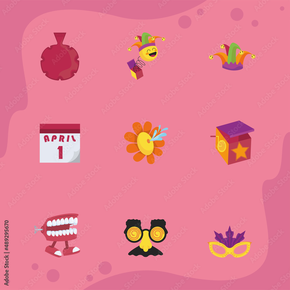 nine fools day icons nine fools day icons