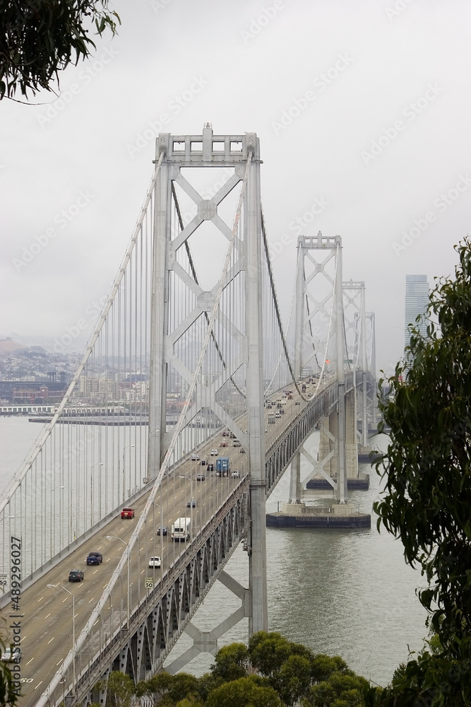 Fototapeta premium Bay Bridge, San Francisco, California