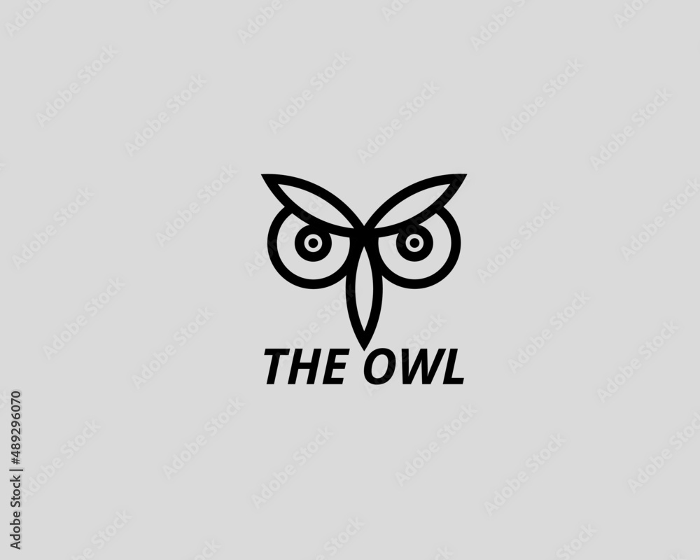 line owl logo line owl logo