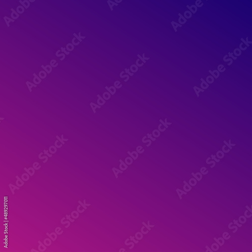Elegant Dark Purple Blue Gradient Abstract Background with Blank Space for Text