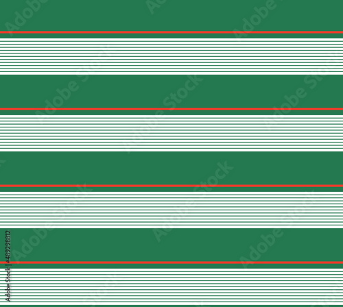Seamless abstract background surface pattern horizontal stripe design with lines for textiles and rugby jersey.