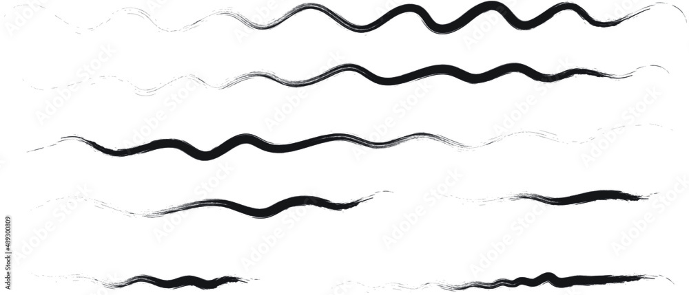 Set Of Vector black brush stroke eps 10, Black brush strokes silhouettes, Grunge paintbrush. Set of grunge black brush strokes for artistic design elements Set Of Vector black brush stroke eps 10, Black brush strokes silhouettes, Grunge paintbrush. Set of grunge black brush strokes for artistic design elements