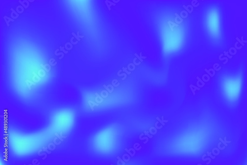 blurry blue background.