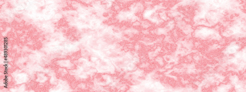 Fantasy pink marble tiles with golden veins texture background vector illustration. Luxury Marble Wedding Invitation Cards Design for spring and summer themes vector