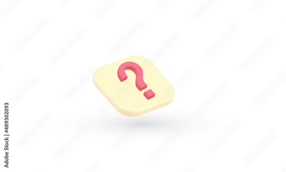 Question mark Sign, Symbol graph or chart icon isolated with background Question mark Sign, Symbol graph or chart icon isolated with background