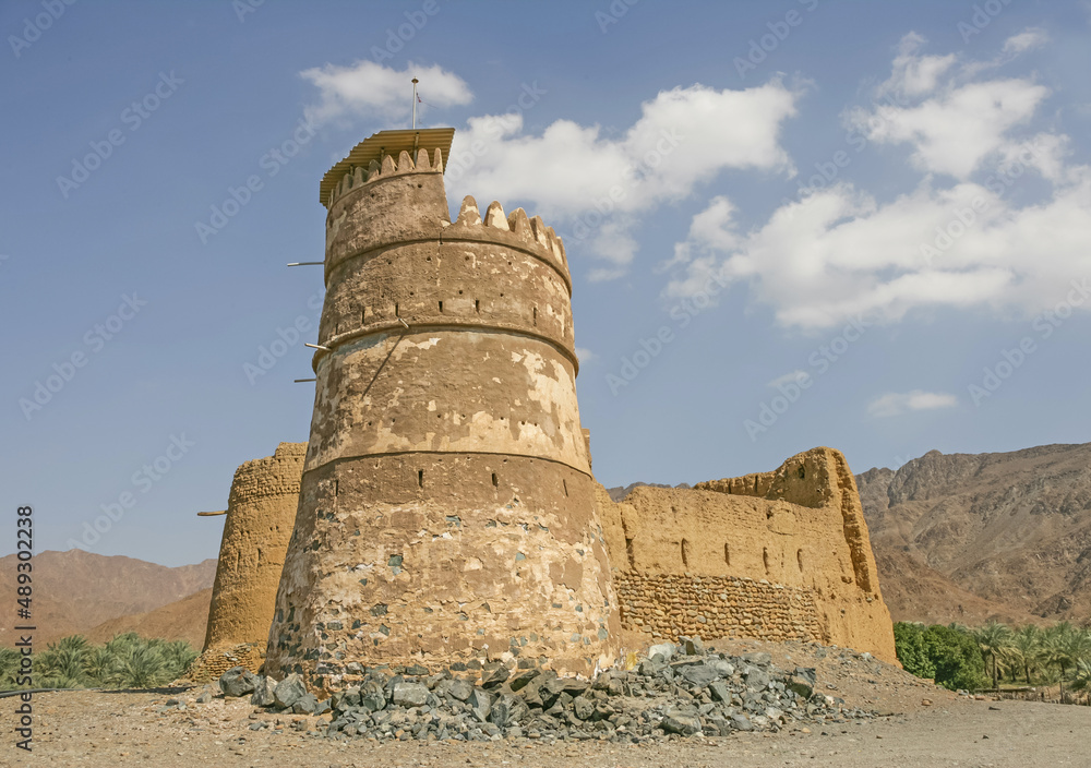 Al Bithnah Fort in Fujairah, UAE Al Bithnah Fort in Fujairah, UAE
