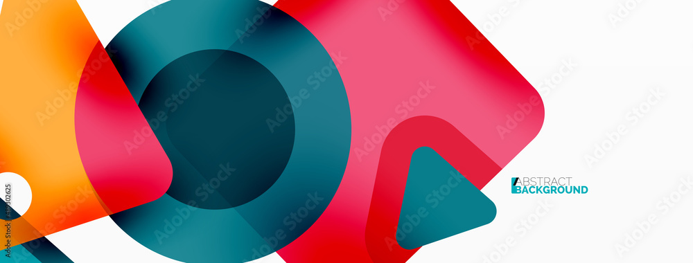 Primitive geometric shapes - line, triangle, square and circle composition. Vector geometric minimal abstract background for wallpaper, banner, background, landing page Primitive geometric shapes - line, triangle, square and circle composition. Vector geometric minimal abstract background for wallpaper, banner, background, landing page