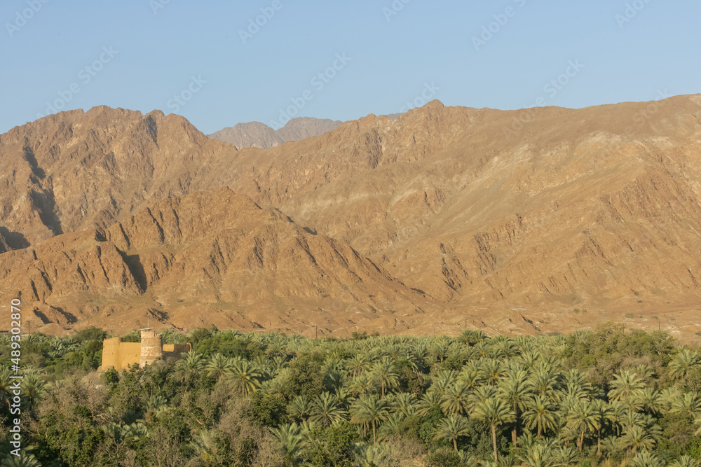 Al Bithnah Fort in Fujairah, UAE Al Bithnah Fort in Fujairah, UAE
