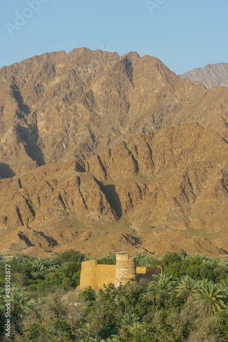 Al Bithnah Fort in Fujairah, UAE photo