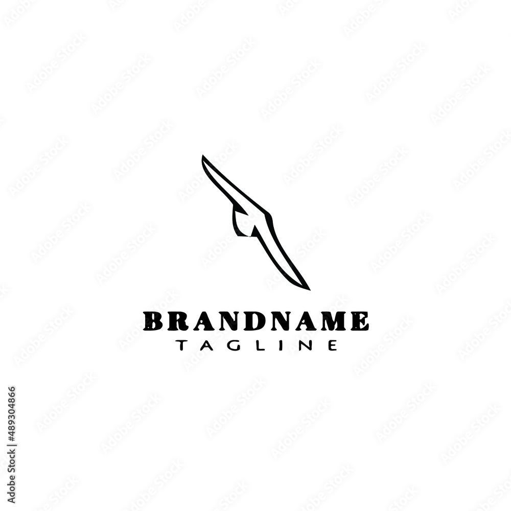 bird logo cartoon icon design graphic black isolated vector illustration bird logo cartoon icon design graphic black isolated vector illustration