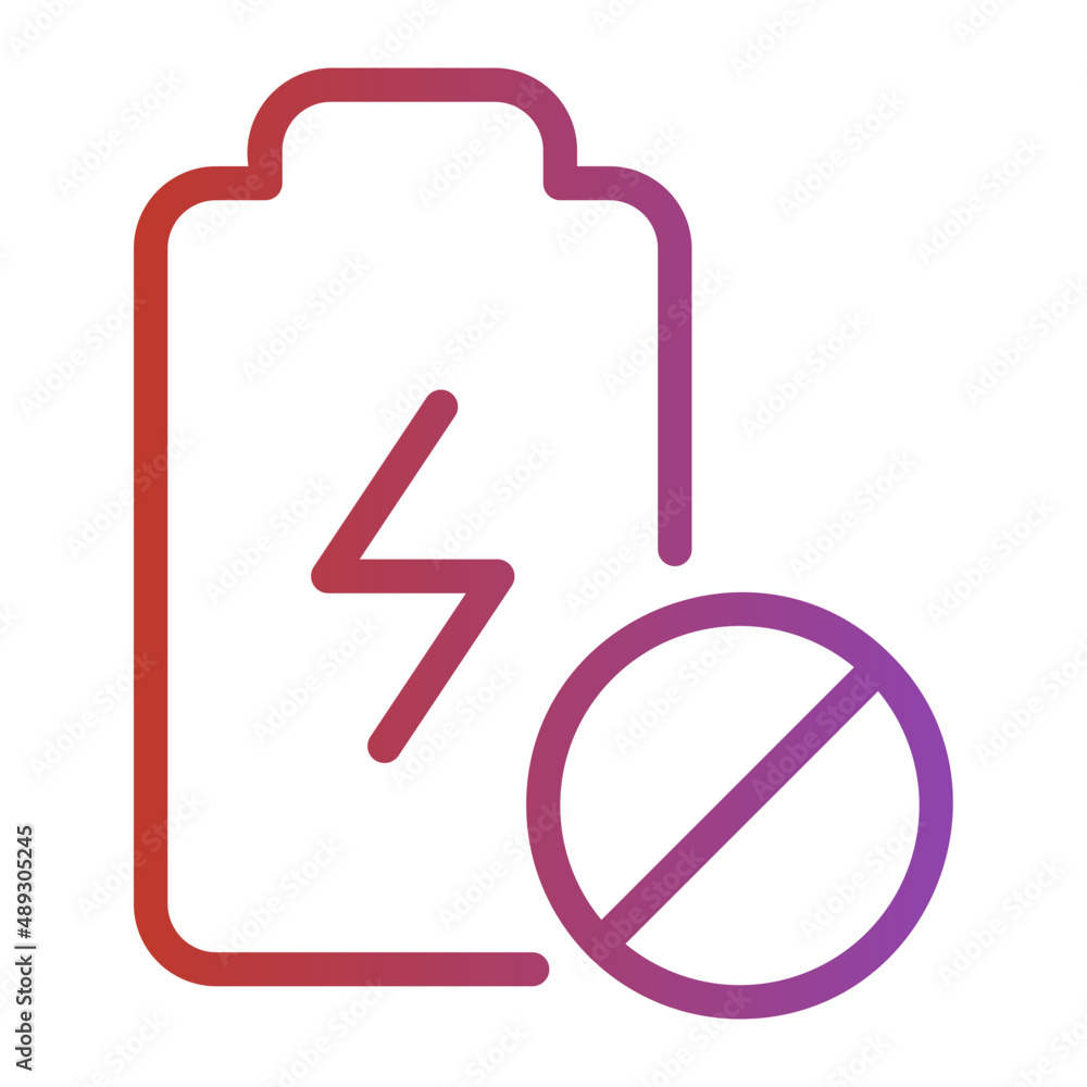 banned gradient icon banned gradient icon