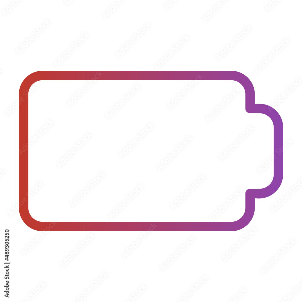 charging gradient icon charging gradient icon