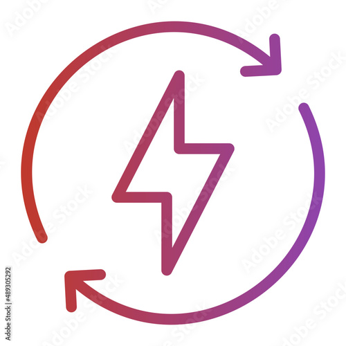 renew gradient icon