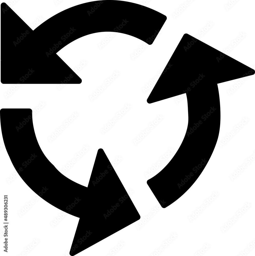 rotate arrow icon vector illustration on white background..eps rotate arrow icon vector illustration on white background..eps