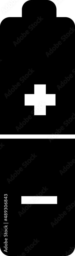 Obraz premium Battery icon design isolated on white background.eps