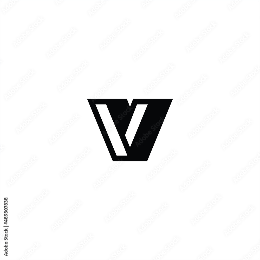 letter v logo vector emblem template letter v logo vector emblem template
