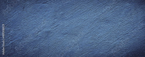 Obraz na plátně dark blue navy abstract texture cement concrete wall background