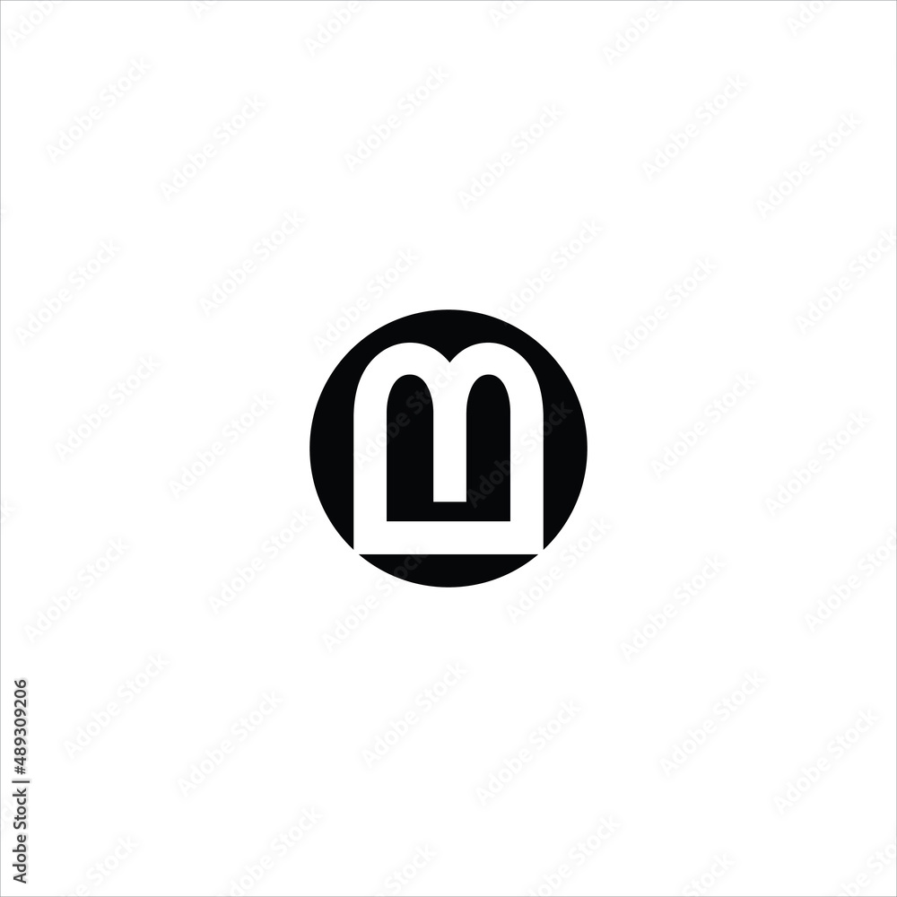 letter m b logo vector emblem template letter m b logo vector emblem template