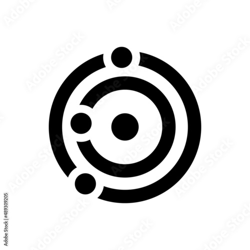 Solar system icon