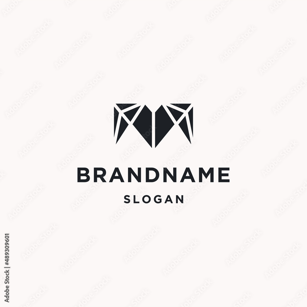 Letter M logo icon design template Letter M logo icon design template