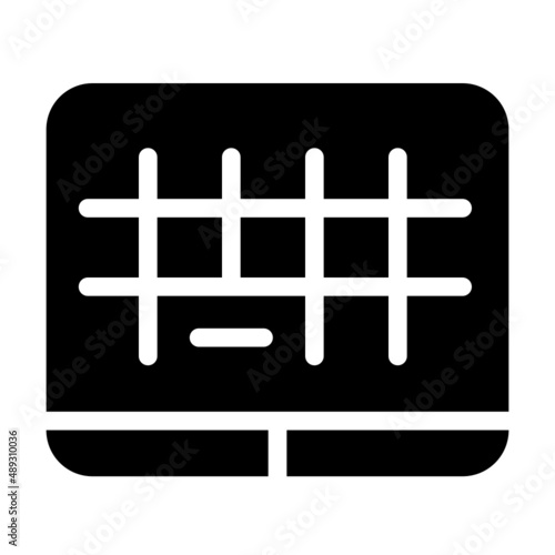 touchpad numpad