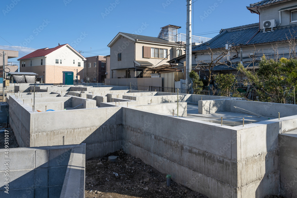 分譲住宅の基礎