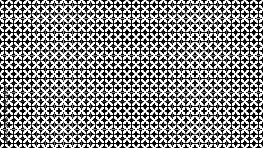 Black and White Seamless Pattern Texture Background , Soft Blur Wallpaper