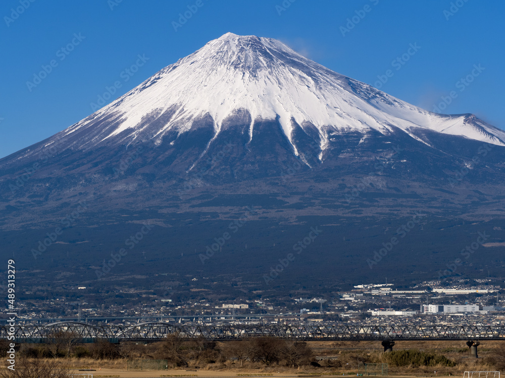 Fototapeta premium 富士山 静岡県 