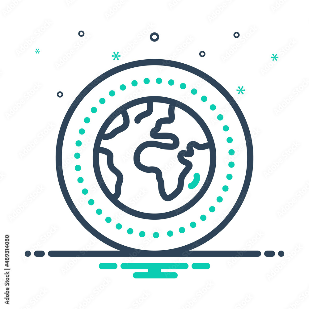 Mix icon for atmospheric Mix icon for atmospheric
