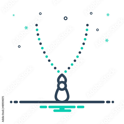 Mix icon for pendant