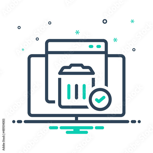 Mix icon for cache