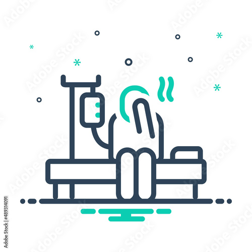 Mix icon for ill