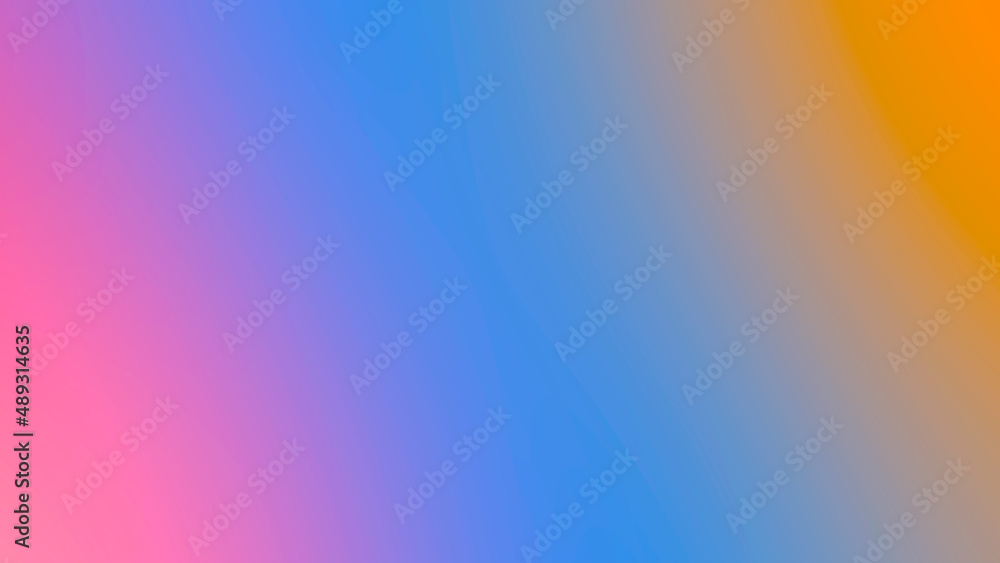 Obraz premium Blurred gradient multicoloured pastel abstract background