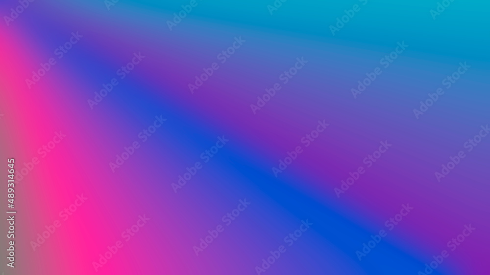 Blurred gradient multicoloured pastel abstract background