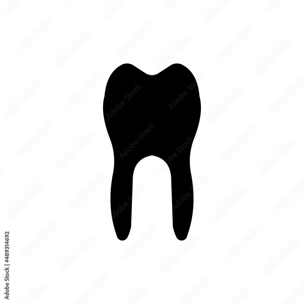 tooth icon vector design templates tooth icon vector design templates